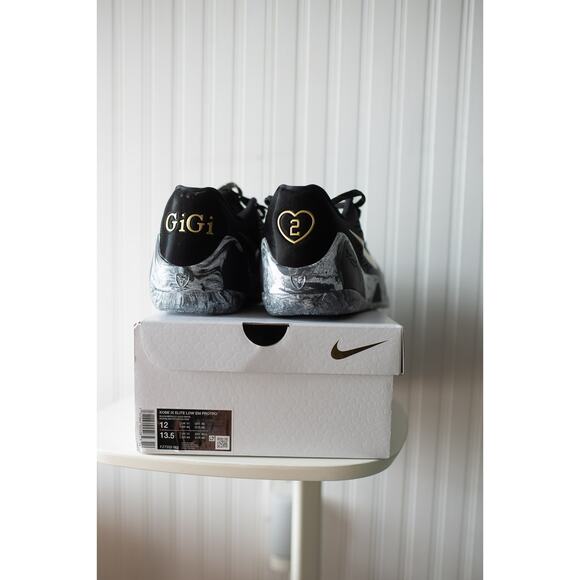 Nike Kobe 9 Elite Low EM Protro Mambacita Gigi Size 12 Men - Picture 2 of 5